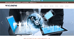 Desktop Screenshot of incubers.com