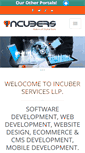 Mobile Screenshot of incubers.com